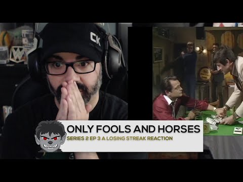 American Reacts to Only Fools And Horses Season 2 Episode 3 - A Losing Streak