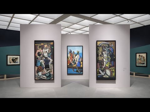 MAX BECKMANN – DEPARTURE