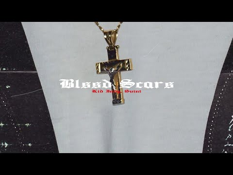 KID INDY - BLSSD/SCARS (FEAT. SVINT, 808SANTOS) [OFFICIAL VISUALIZER]