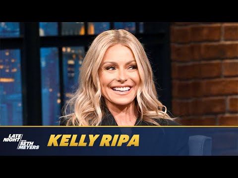 Kelly Ripa Accidentally Harassed Her Husband on the Set of All My Children