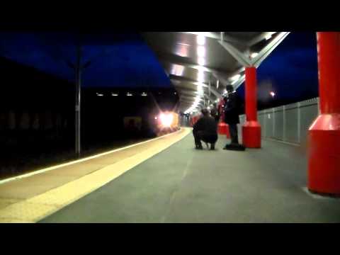 Class 37609 On Curried Goyt With **LEGEND DRIVER**