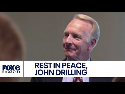TV6 Anchor John Drilling passes away at 86 | FOX6 News Milwaukee