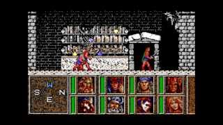Heroes of the Lance (MS-DOS) Intro und Gameplay