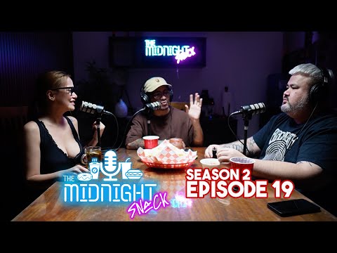 THE MIDNIGHT SNACK S02 E19: Horror Stories "Whispers Beyond the Veil" 👁️‍🕯️