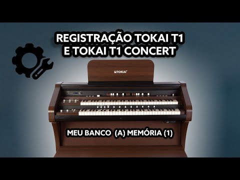 1ª REGISTRAÇÃO TOKAI T1 & TOKAI T1 CONCERT - FELIPE RODRIGO [BAM1]