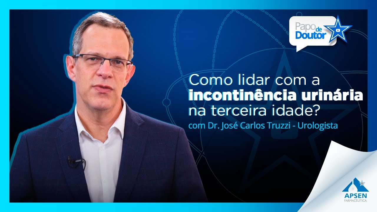 Problemas urinários na terceira idade com Dr. José Carlos Truzzi - Papo de Doutor