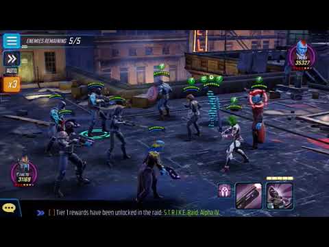 Testing Kree cyborg basic is generating energy