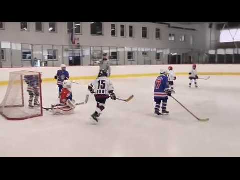 19.11.2017 ZS Louny mistr. utkání HC Slovan Louny - HC Děčín 10:6 I.tř.