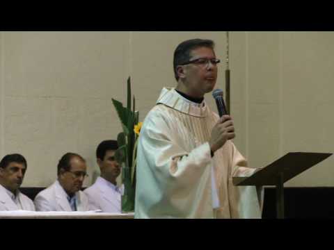 Dia 15/08/2010 - Homilia Pe. André - Paróquia Sagrada Família - Missa 19hs