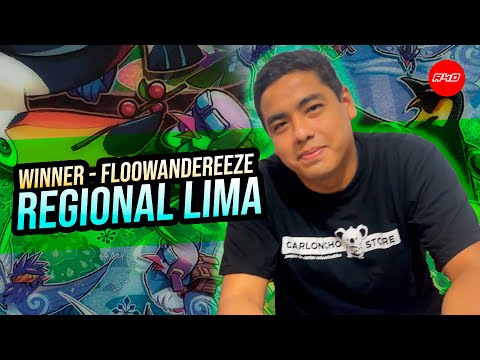 Winner Regional Lima - (The Black Punter) Luis Huamanchumo