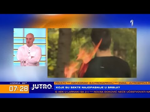 JUTRO - Koje su sekte najopasnije i ima li ih u Srbiji, gost sektolog Dimitrije Pastuović  | PRVA