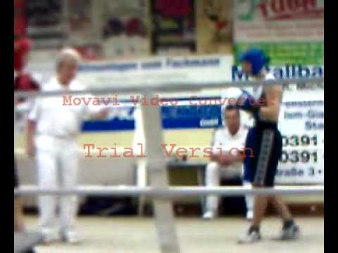 Boxkampf 1niederlage 