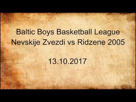 BBBL Nevskije Zvezdi - Ridzene 2005