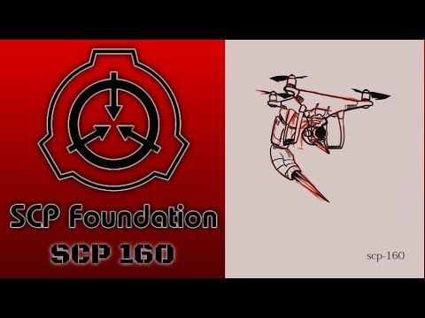 A Cat Reads || SCP Articles || SCP-160 - Predator Drone