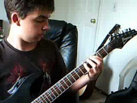 MASTER OF PUPPETS METALLICA GUITAR LESSON PART 3