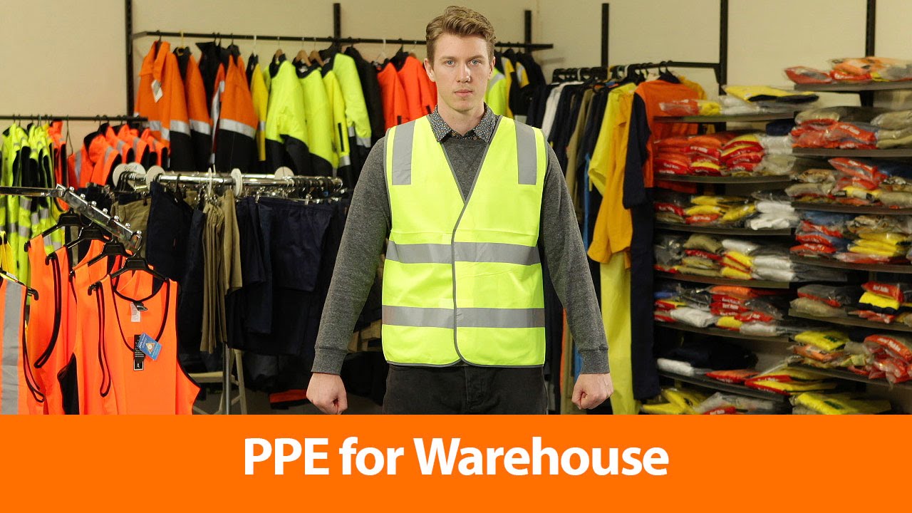 PPE For Warehouse - OHS Training Video