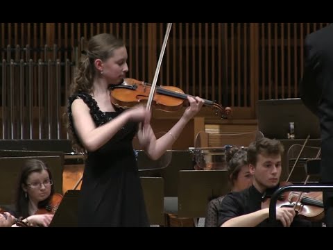 Jean Baptiste Accolay: Concerto no 1 in A minor. Andrea Astrabová. Director: Ján Drietomský