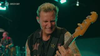 Green Day - Hitchin&#39; A Ride live [LOLLAPALOOZA 2022]