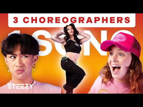 Fly Girl (ft. Missy Elliot) - FLO | 3 Dancers Choreograph To The Same Song