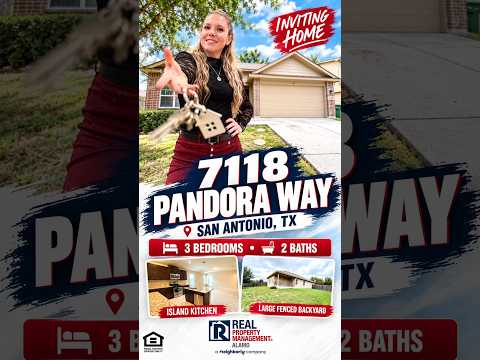Inviting 3-Bedroom Home with an Island Kitchen & Large Fenced Backyard! property video