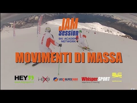Corso di sci Check Point 2018 - 11 Movimenti di massa