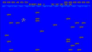 Piranha for the Atari 8-bit family