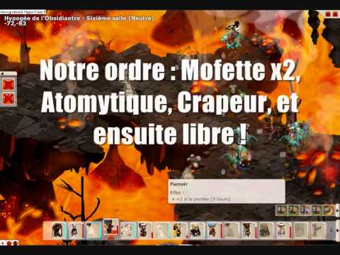 comment gerer l'obsidiantre dofus