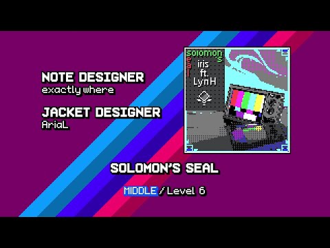 「Solomon's Seal / Iris feat. LynH」MIDDLE【vivid/stasis】