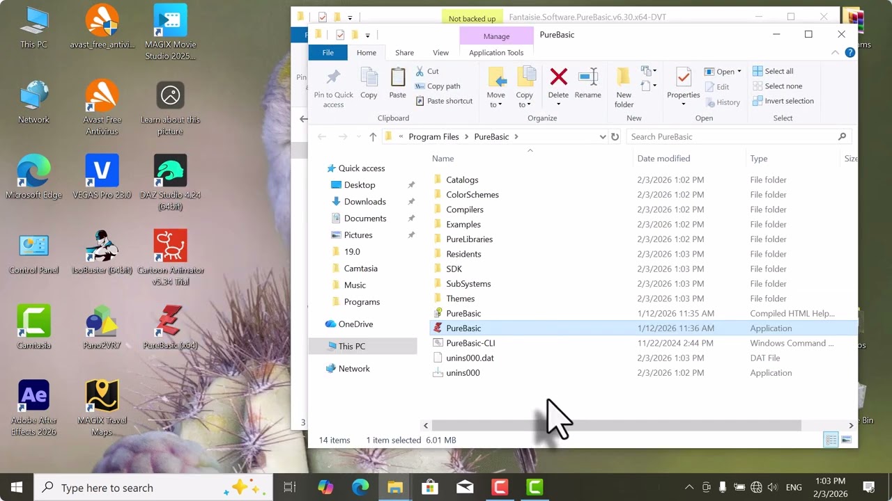How to install and activate Purebasic 6.30 Full Version For Lifetime 