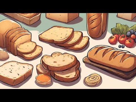 🥖 The Ultimate Guide to the Healthiest Types of Bread | Eat Smart, Stay Healthy! 🍞✨
