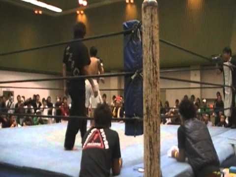 総合格闘技　田頭道場　ゼロ　総合ルール　後藤旬輝