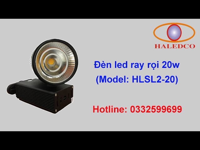 Đèn LED rọi ray 20w HLSL2-20w