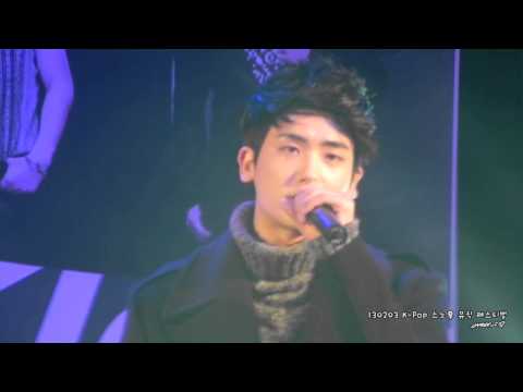 130203 K-Pop Snow Music Festival - 별이되어 (Someday...) [Hyungsik]