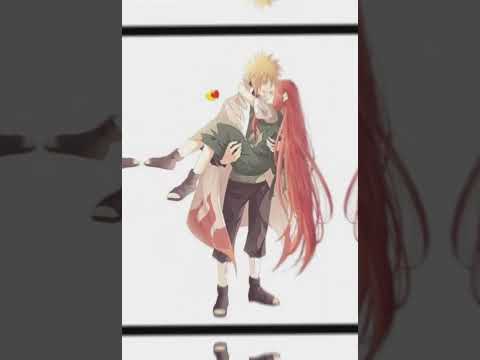 KUSHINA AND MINATO | HINATA AND NARUTO | SINGING SUGAR CRASH❤️ | #narutoedit #sugarcrash
