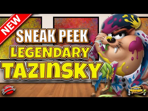New Legendary Tazinsky Sneak Peek Toon Breakdown | Looney Tunes World of Mayhem