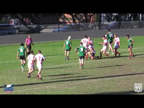 2017 Newcastle RL Round 6 2nd Grade Highlights - South Newcastle Vs. Western Suburbs