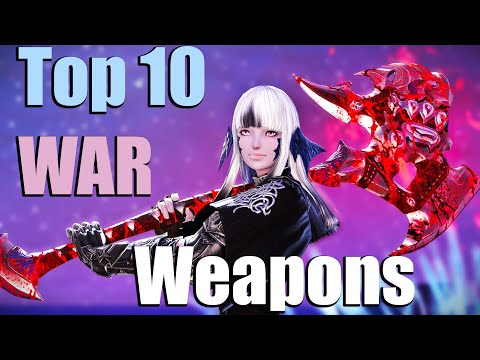 10 Most Epic Warrior Weapons - And How To Get Them in FFXIV