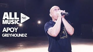 GREYHOUNDZ - Apoy (MYX Live! Performance)