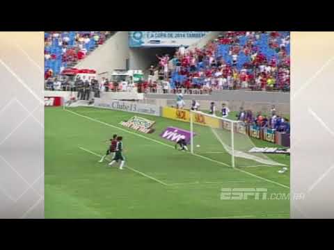 Flamengo 5 x 2 Palmeiras - Campeonato Brasileiro 2008