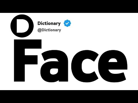 Faces Synonym