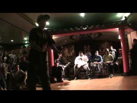 Mass Appeal Poppin Quarter Final - Damnson vs. Heat Rock One