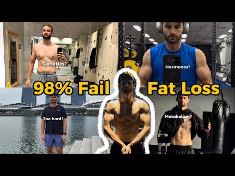 The fat loss Plateau that makes 98% of men quit