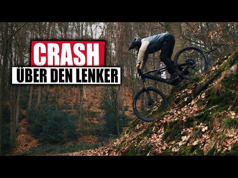 Häufiger FEHLER, der Dich übern LENKER WIRFT I  MTB Fahrtechnik Steilabfahrten, Stufen, Absätze