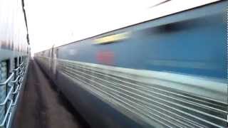 preview picture of video 'Coimbatore Junction - Chennai Central 12680 Intercity Express [HD]'