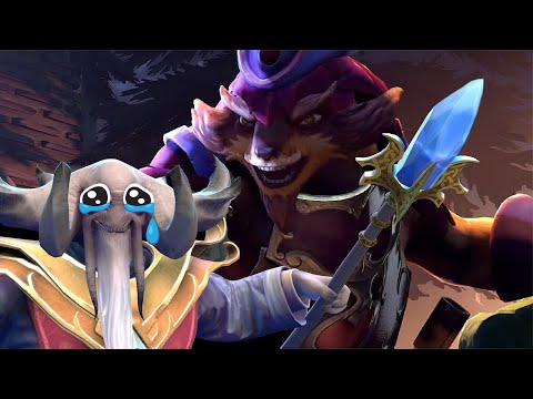 AGHANIM2 IMBA (Aghanim's Labyrinth) Pangolier gameplay / Лабиринт Аганима: Пангольер