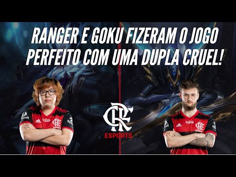 Ranger e Goku ► O Fla na soloq de Kha'Zix e Lissandra! Flamengo Esports