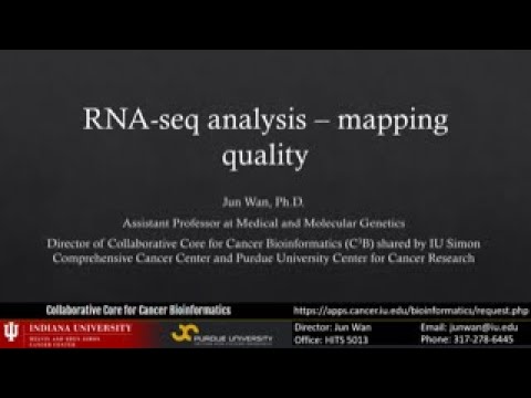 B4B: Module 2 - RNAseq output mapping quality