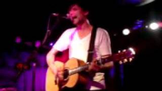 Paul Dempsey solo - You Only Hide & Asleep at the Wheel [Something for Kate] - London, May 19th 2010