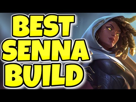 The ABSOLUTE BEST way to play Senna (STOP BUILDING WRONG)