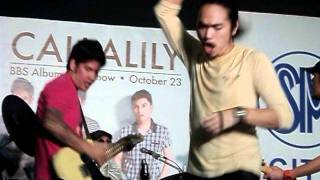 Bawal Sa Gamot--Banda ni Kleggy with Kean Cipriano on drums (10/23/2011)
